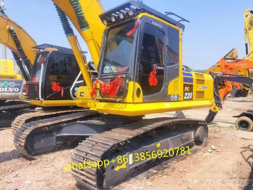 Komatsu PC 220-8 Bagri goseničarji