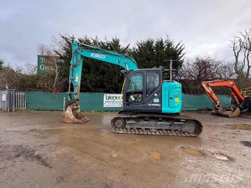 Kobelco SK140SRLC-7 Bagri goseničarji