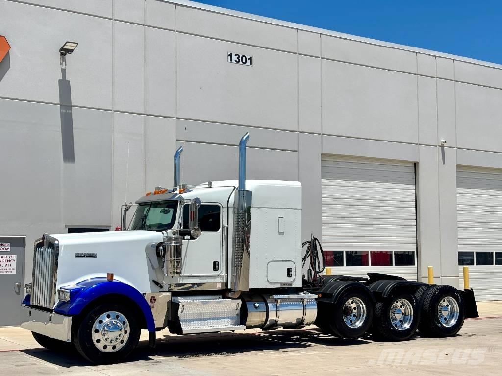 Kenworth W 900 Vlačilci