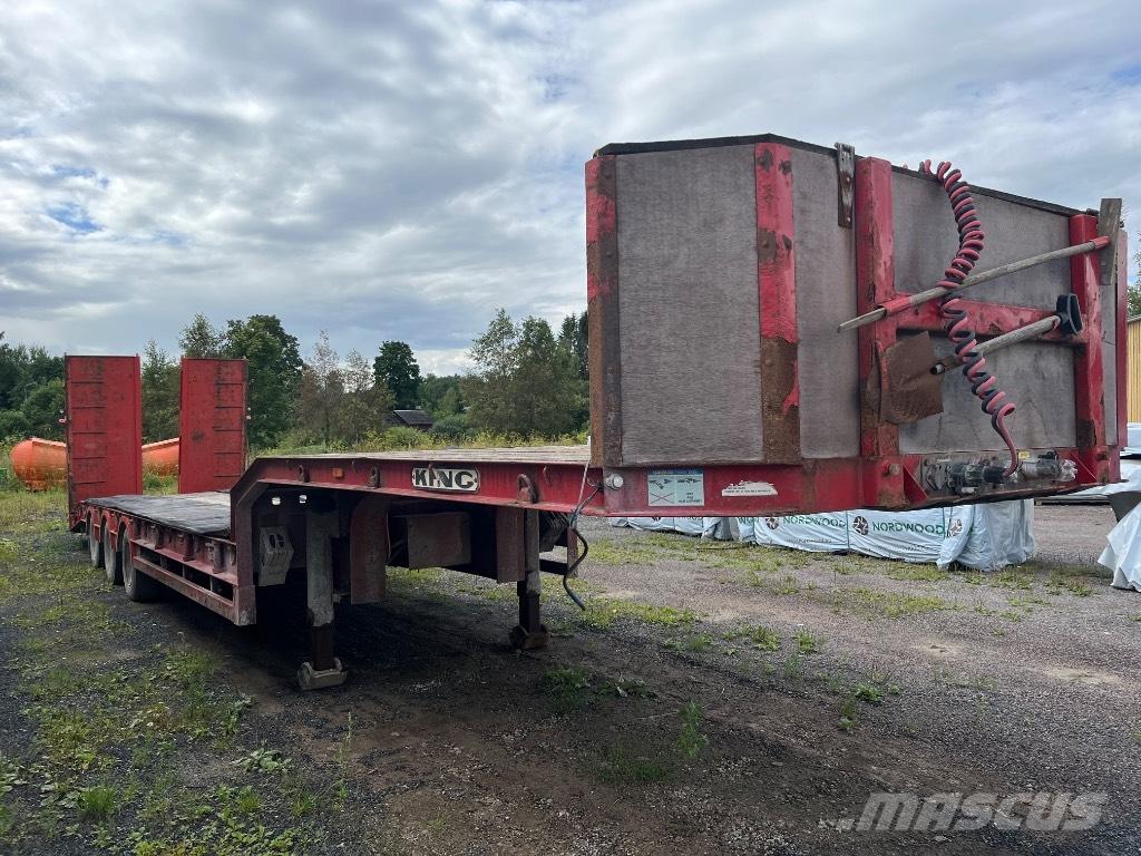 King GTS 44/3 Nizko noseče polprikolice