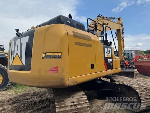 CAT 326 F L Bagri goseničarji