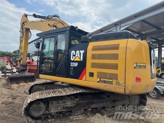 CAT 326 F L Bagri goseničarji