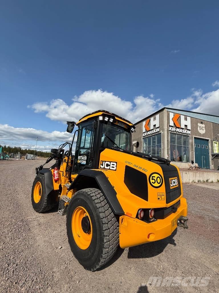 JCB 413S Kolesni nakladalci