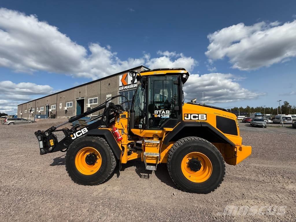 JCB 413S Kolesni nakladalci