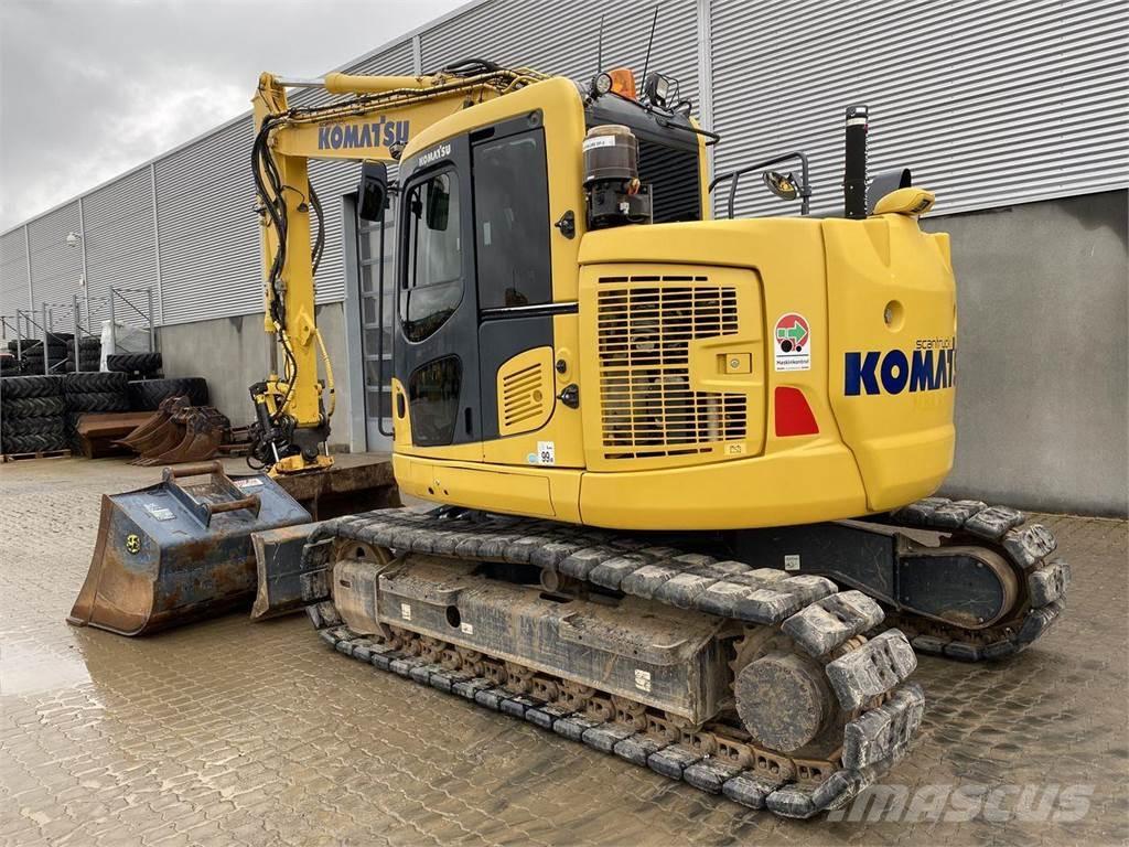 Komatsu PC138US-11 Bagri goseničarji