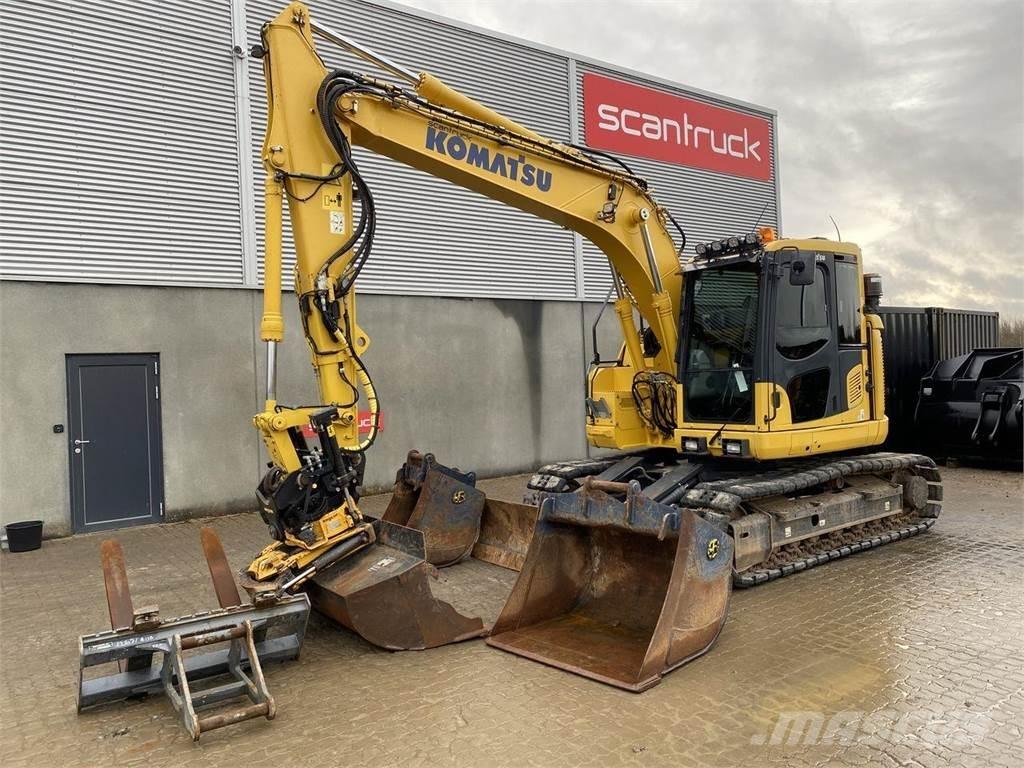 Komatsu PC138US-11 Bagri goseničarji