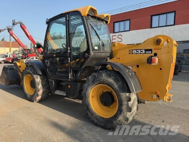 JCB 533-105 Teleskopski viličarji