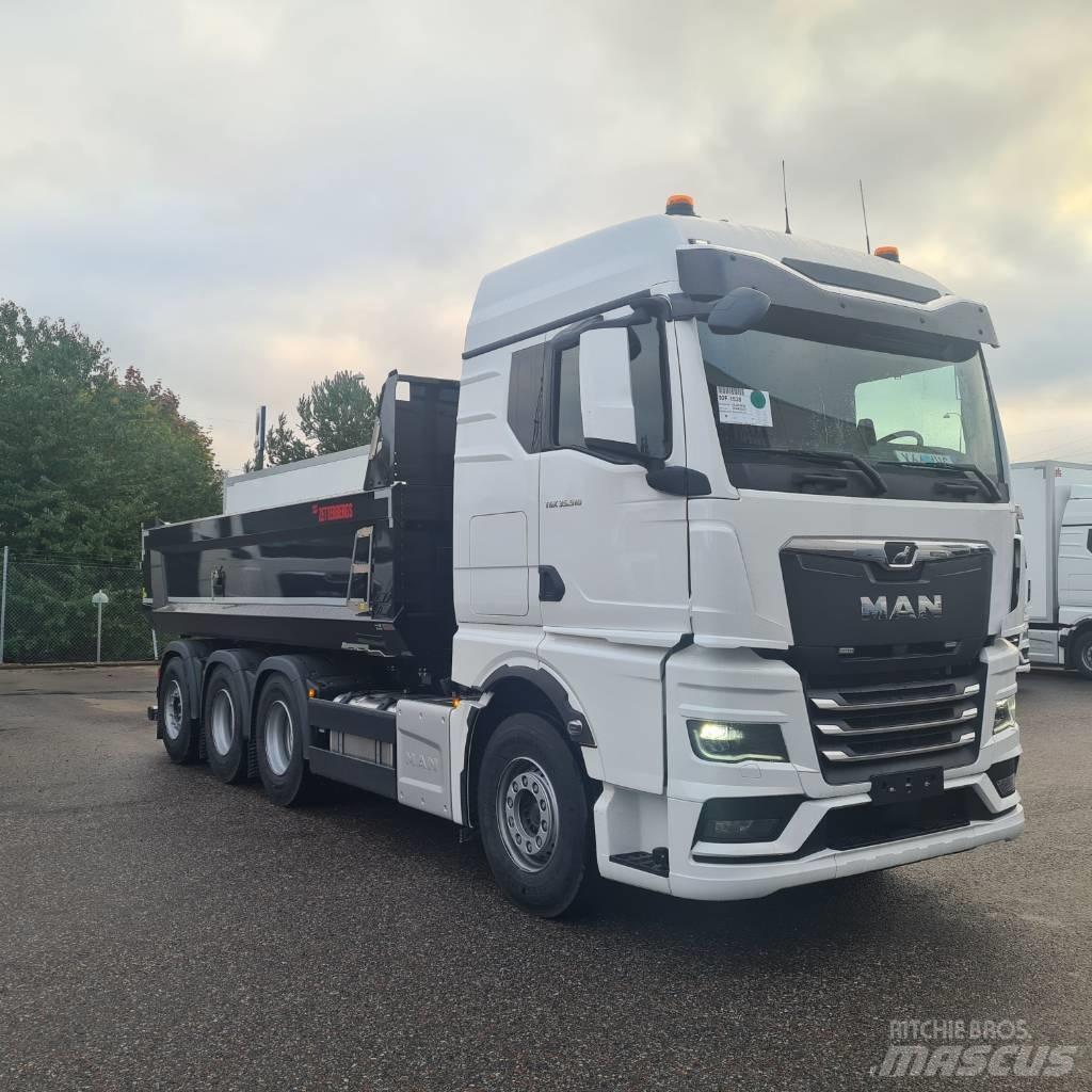 MAN TGX 35.510 8x4-4 Kiper tovornjaki