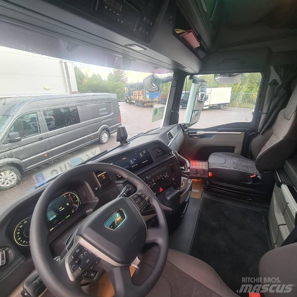MAN TGX 35.510 8x4-4 Kiper tovornjaki