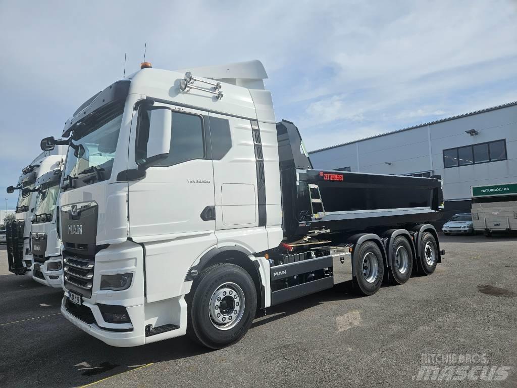 MAN TGX 35.510 8x4-4 Kiper tovornjaki