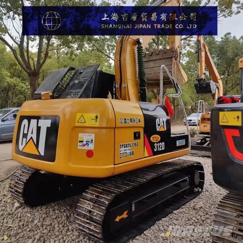 CAT 312 D Bagri goseničarji