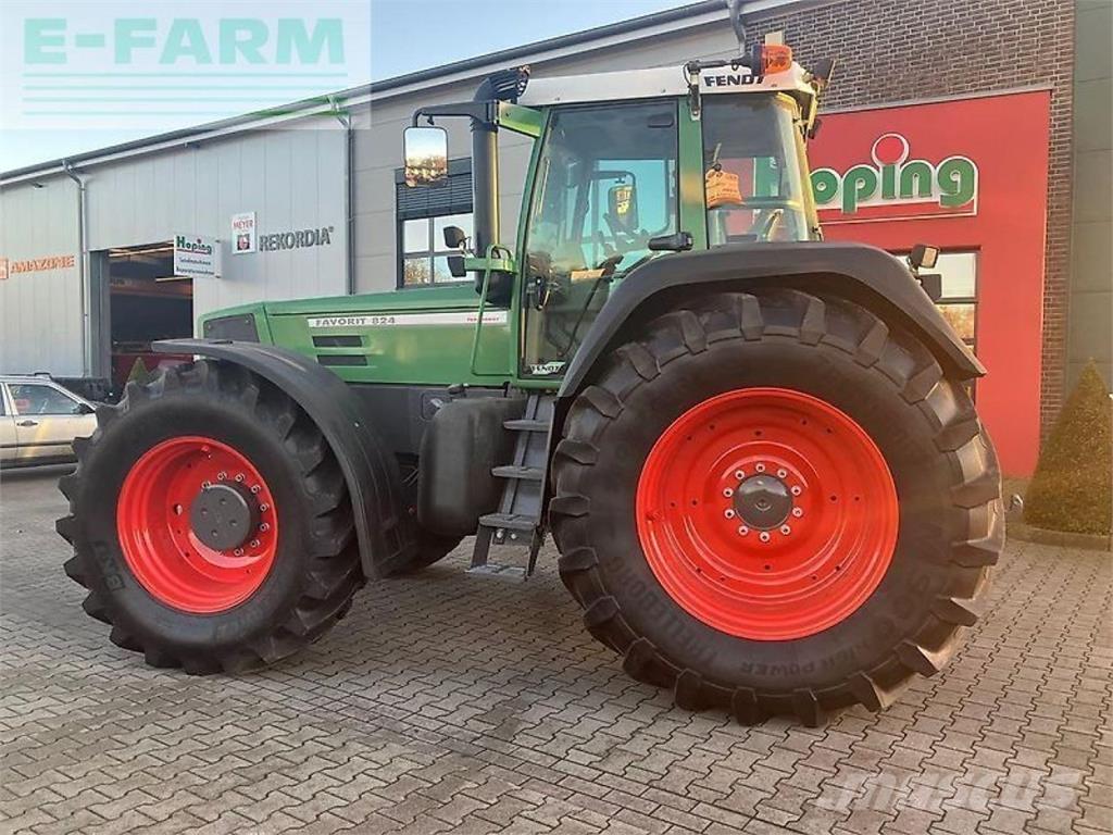 Fendt 824 Traktorji