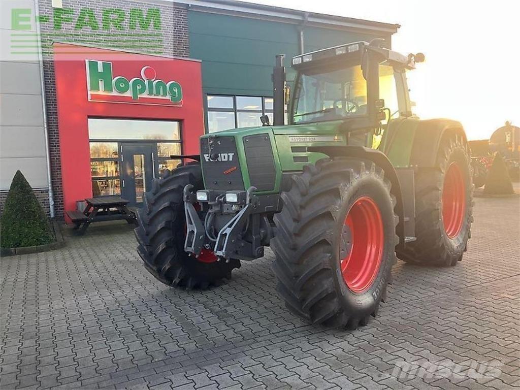 Fendt 824 Traktorji