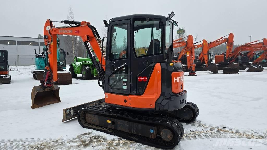 Hitachi ZX 55 U-5 Mini bagri <7t