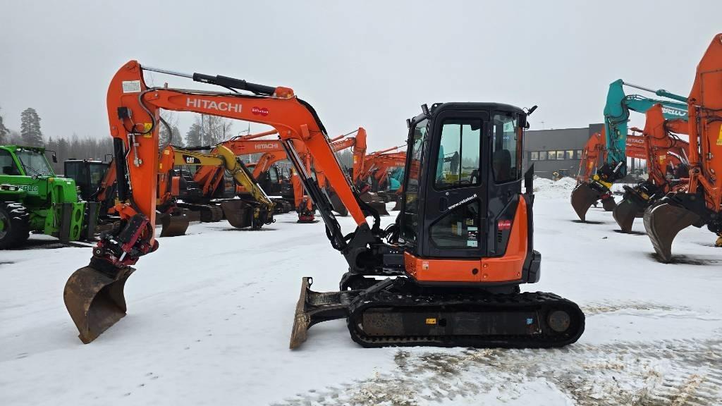 Hitachi ZX 55 U-5 Mini bagri <7t