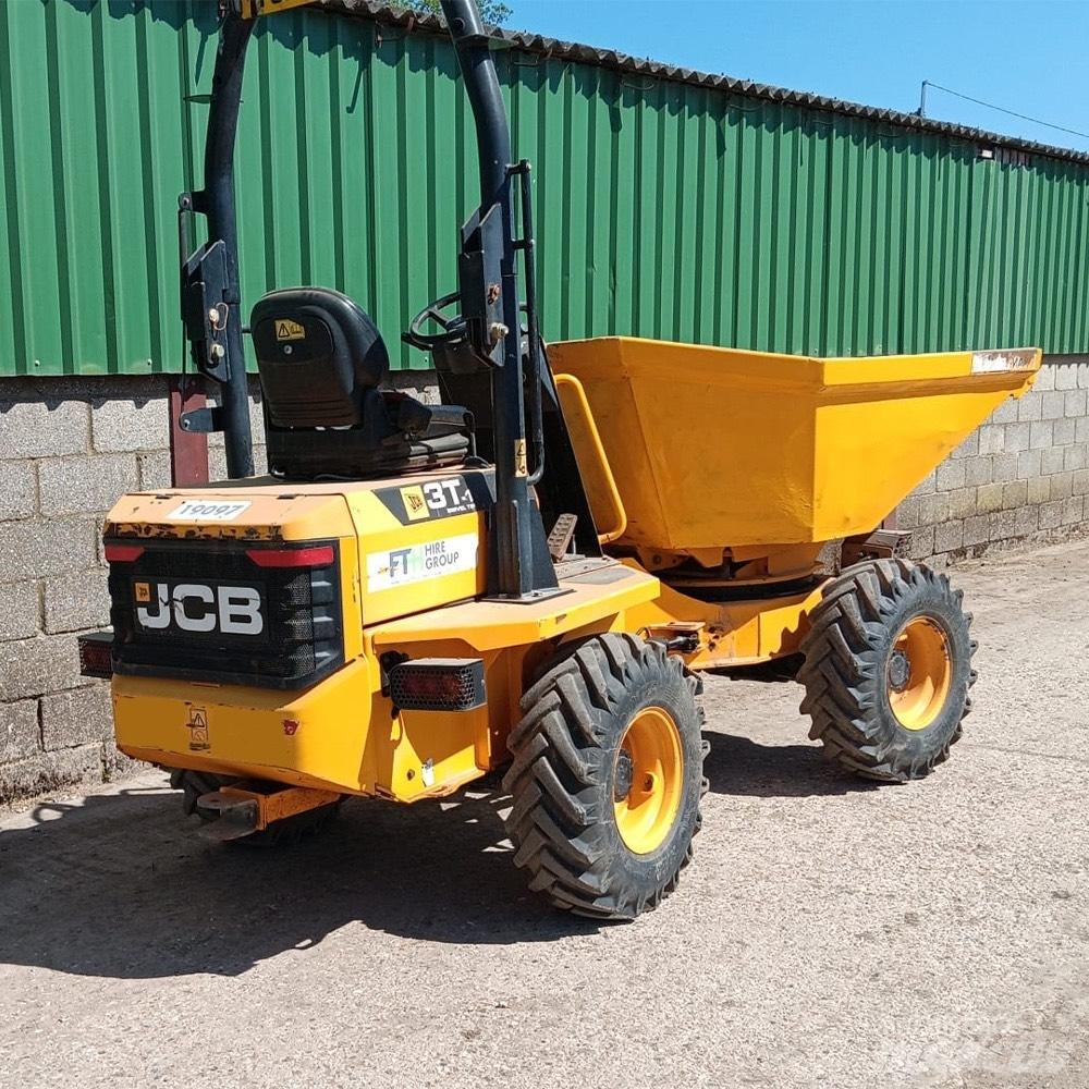 JCB 3TSTH Ne cestni demperji