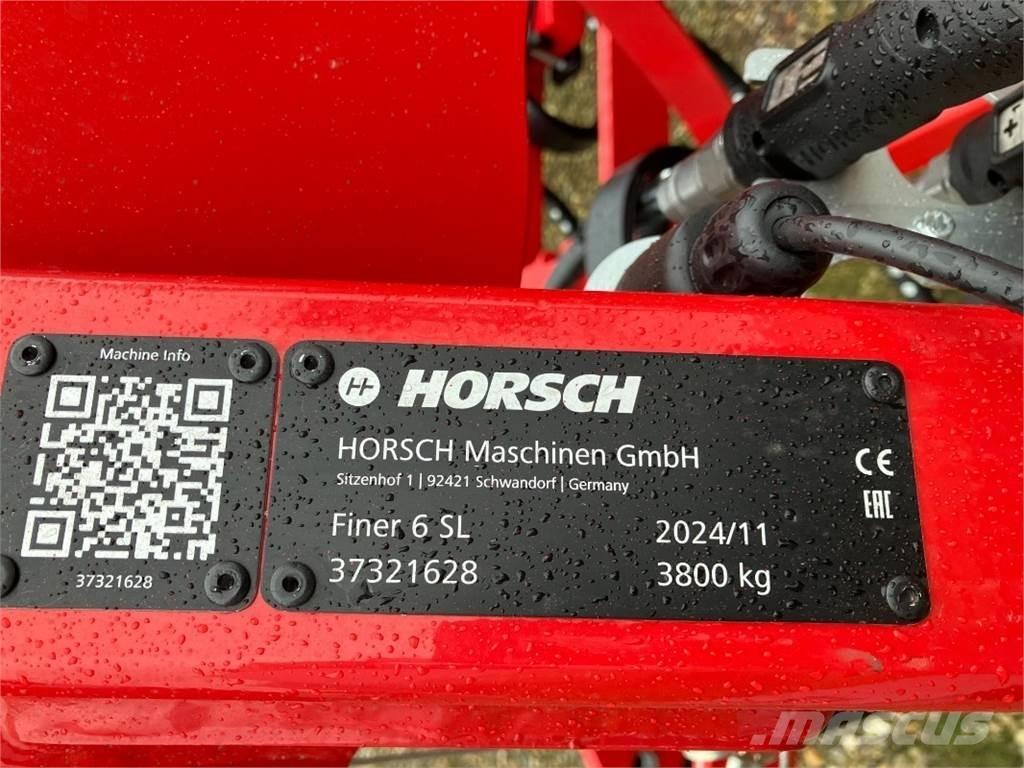 Horsch Finer 6 SL Kultivatorji