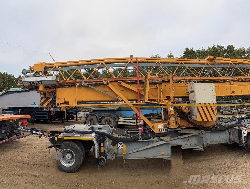 Liebherr 24 TT Samopostavljivi žerjavi