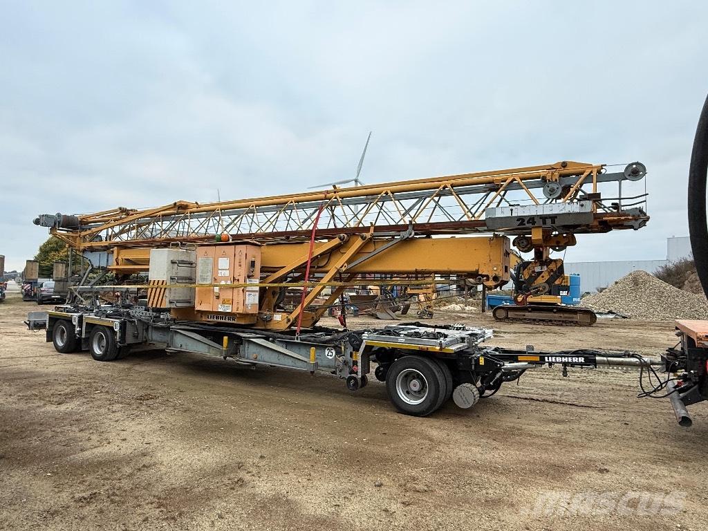 Liebherr 24 TT Samopostavljivi žerjavi