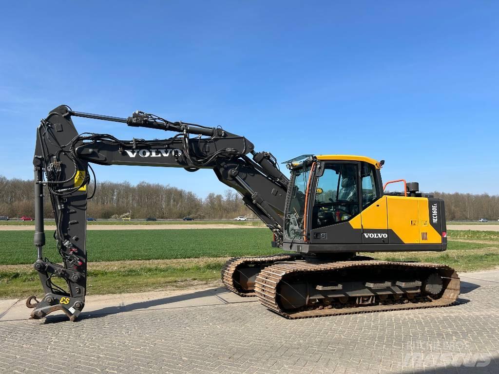 Volvo EC 160 Bagri goseničarji