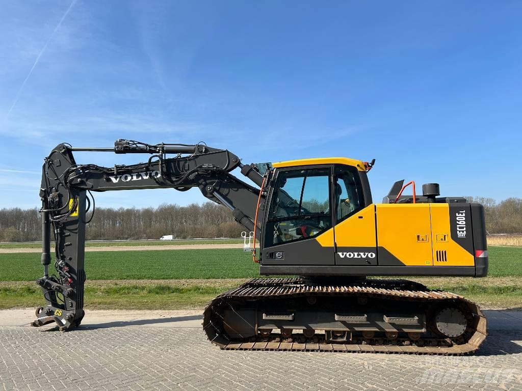 Volvo EC 160 Bagri goseničarji
