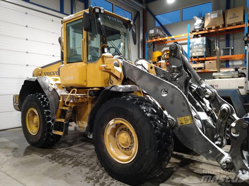 Volvo L 90 E Kolesni nakladalci