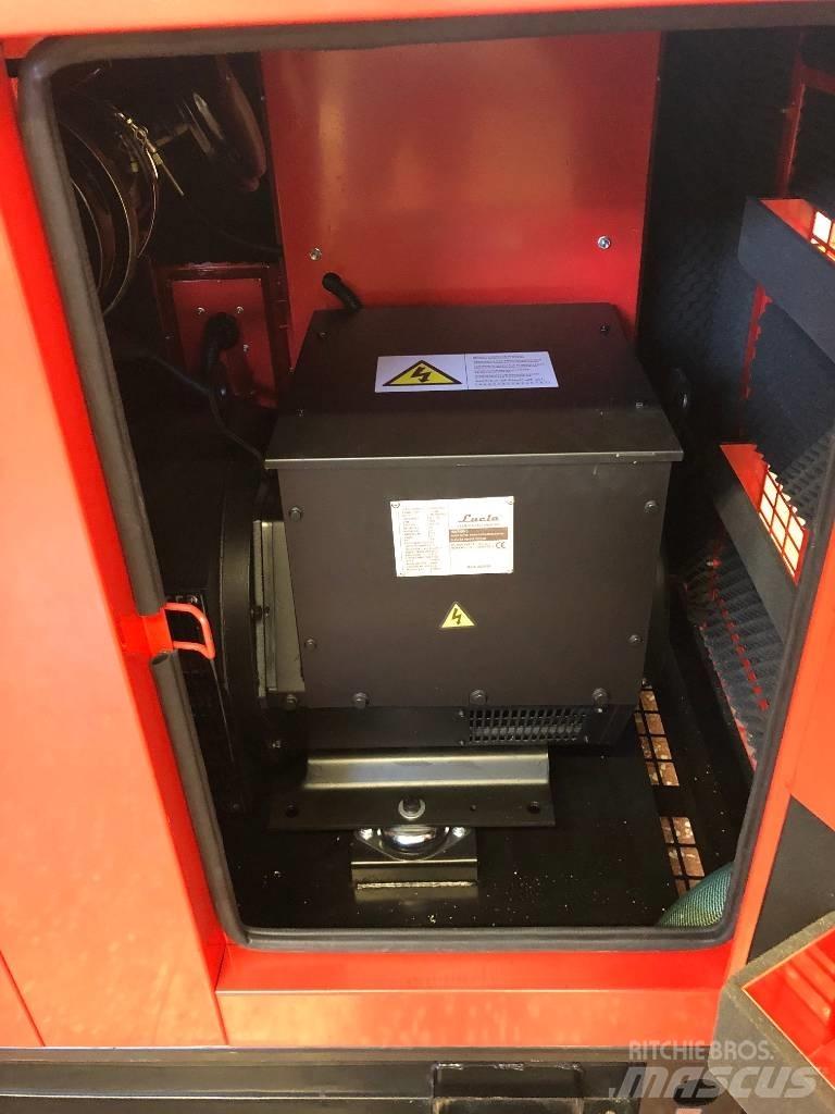 Lucla GLU-55-SR Dizelski agregati