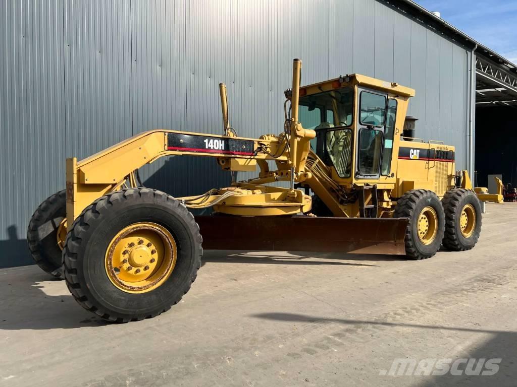 CAT 140H Grederji