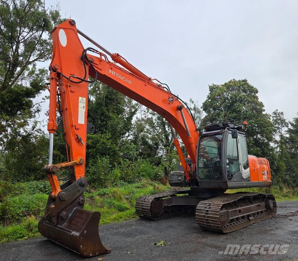 Hitachi ZX 210 LC-3 Bagri goseničarji