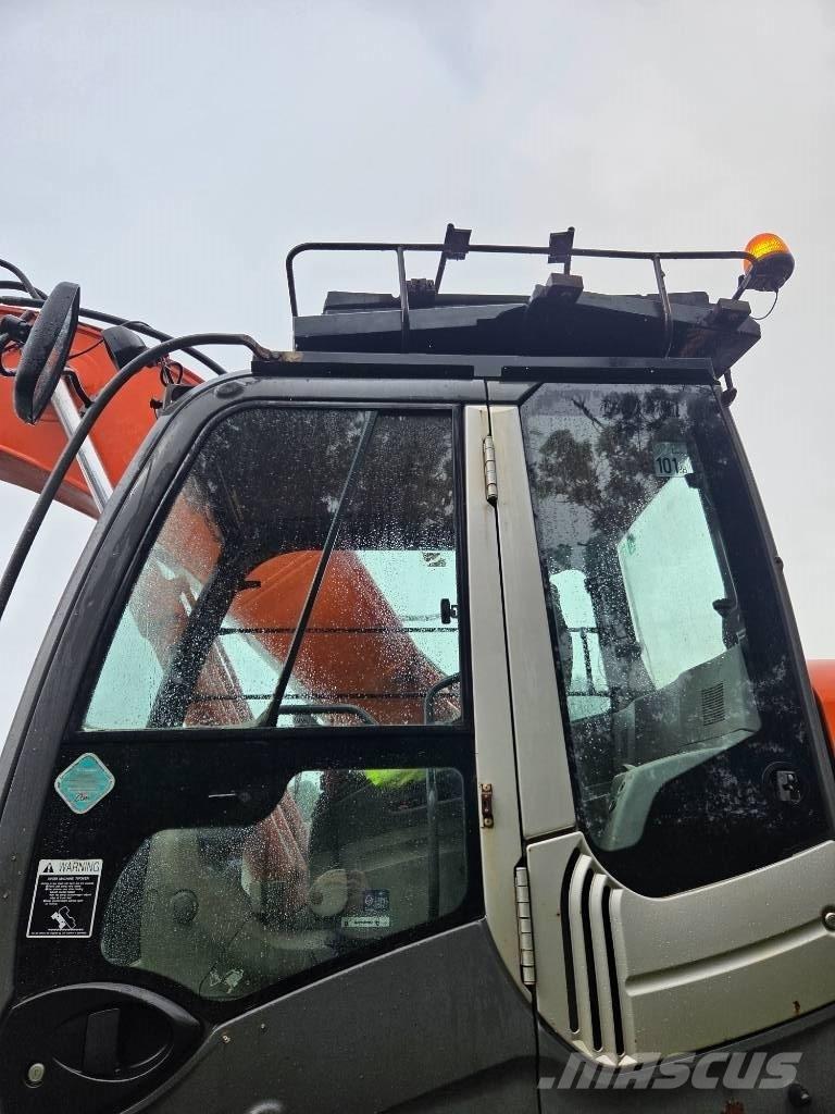 Hitachi ZX 210 LC-3 Bagri goseničarji