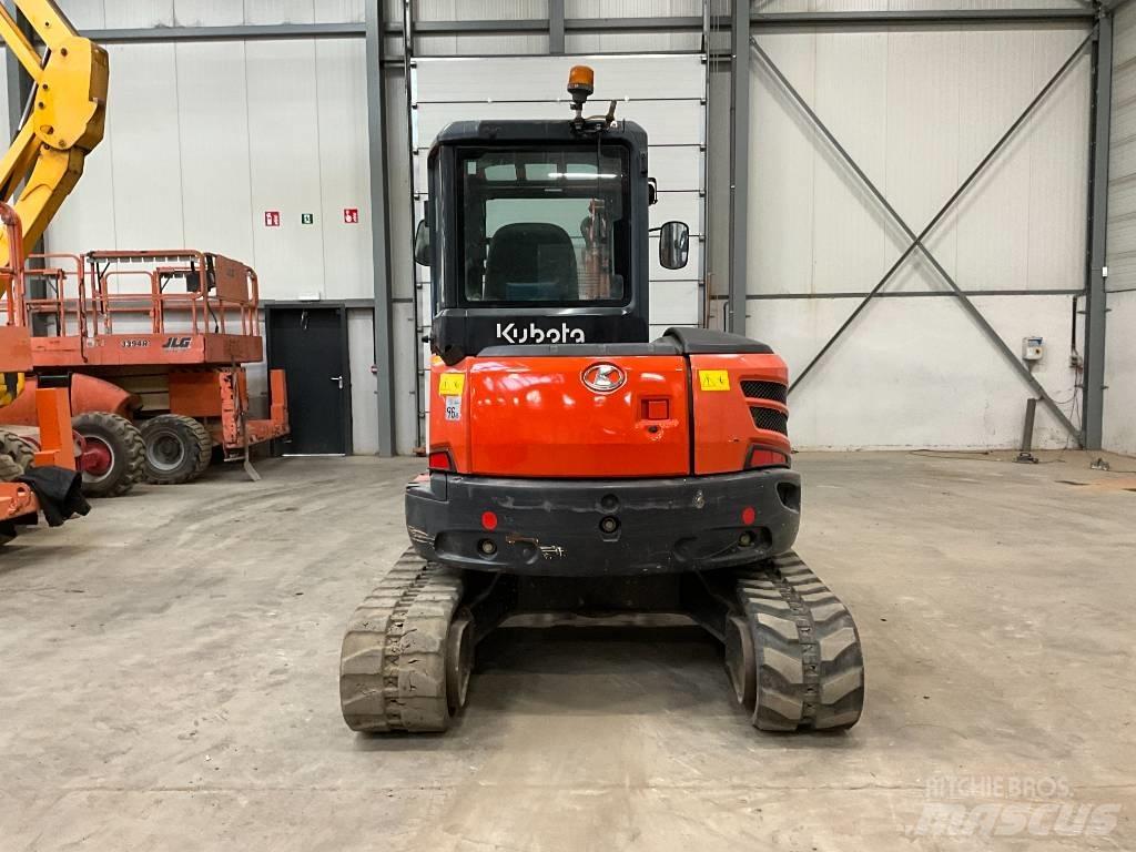 Kubota U 48-4 Mini bagri <7t