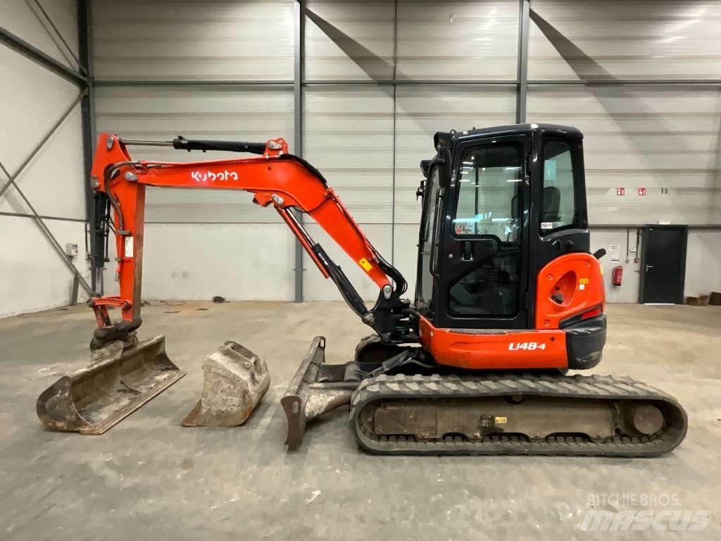 Kubota U 48-4 Mini bagri <7t