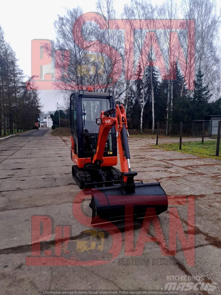 Kubota KX016-4 Mini bagri <7t