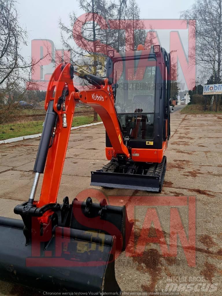 Kubota KX016-4 Mini bagri <7t