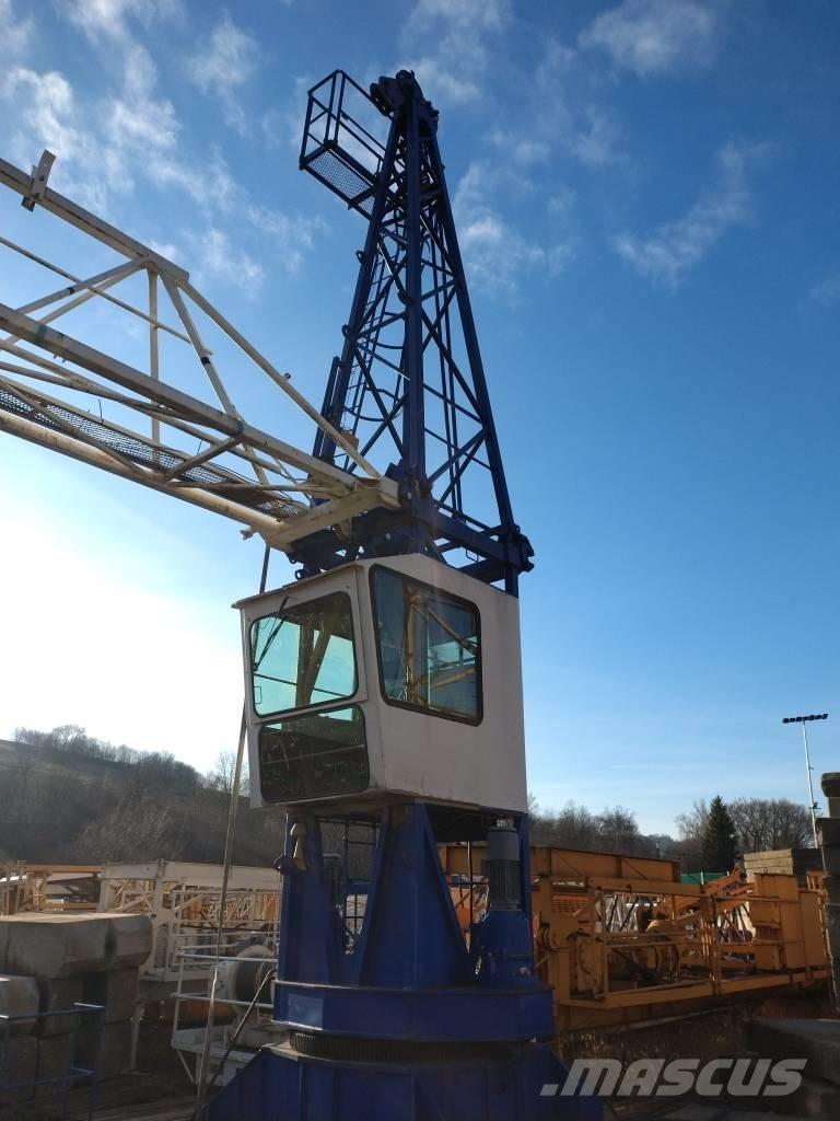 Liebherr 112 EC-H Stolpni žerjavi