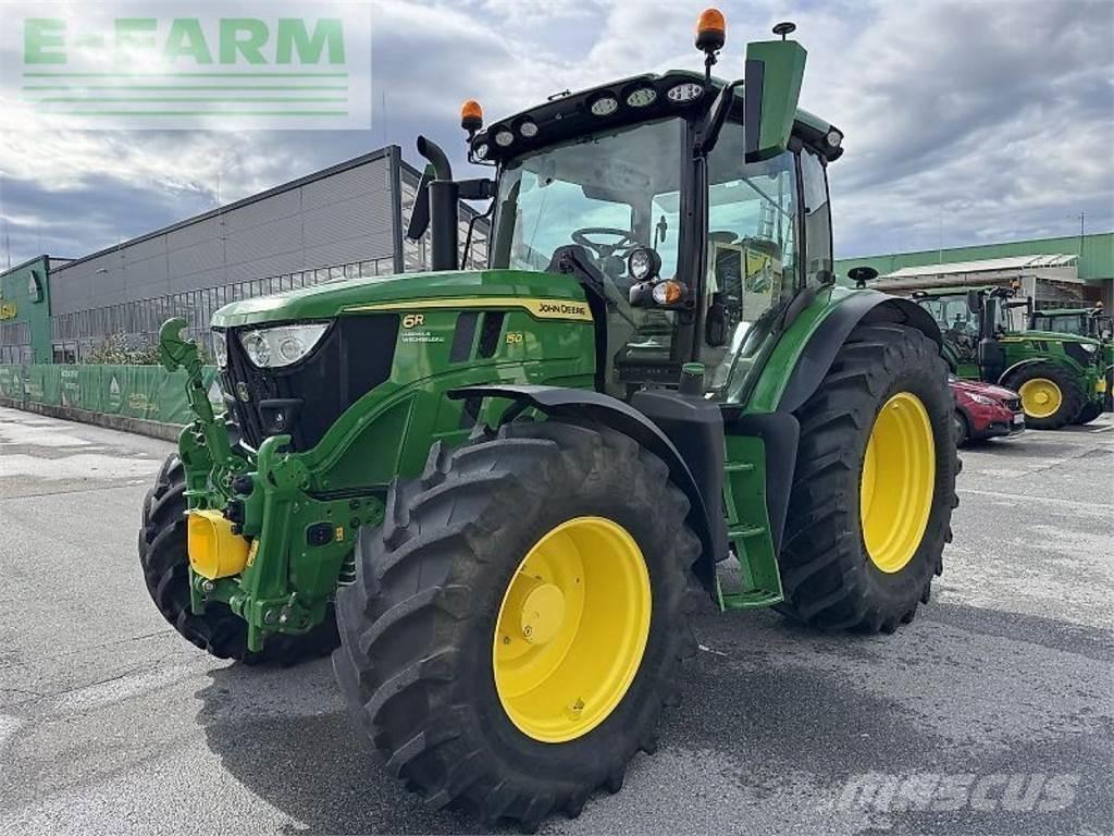 John Deere 6r150 Traktorji