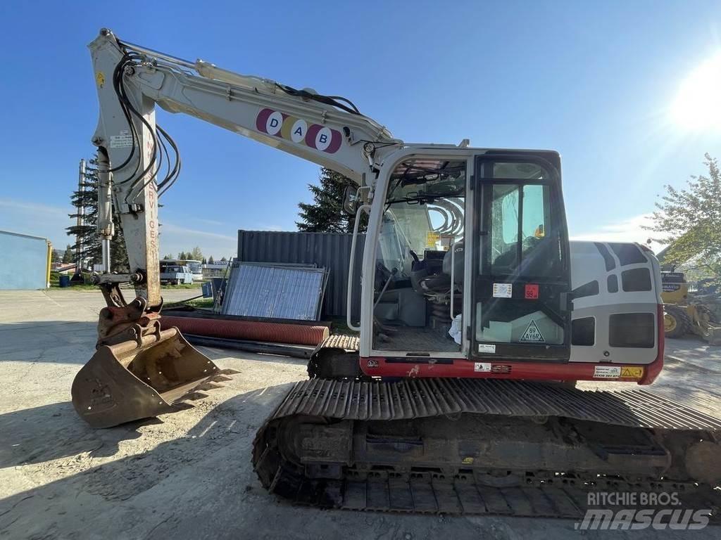 Takeuchi TB2150R Mini bagri <7t