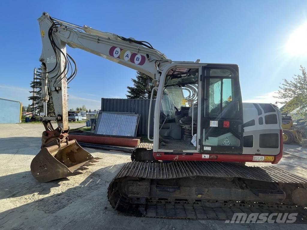 Takeuchi TB2150R Mini bagri <7t
