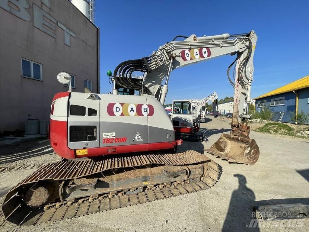 Takeuchi TB2150R Mini bagri <7t