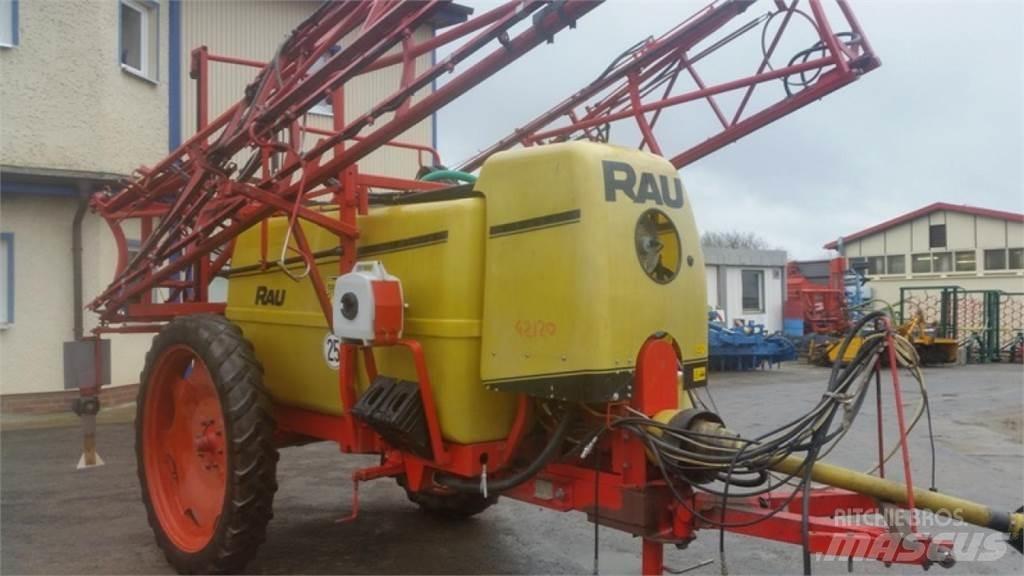 Rau 14 GV 25 - 18 m Vlečne škropilnice