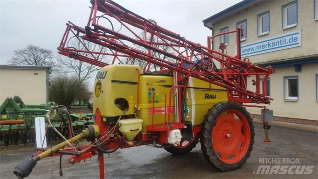 Rau 14 GV 25 - 18 m Vlečne škropilnice