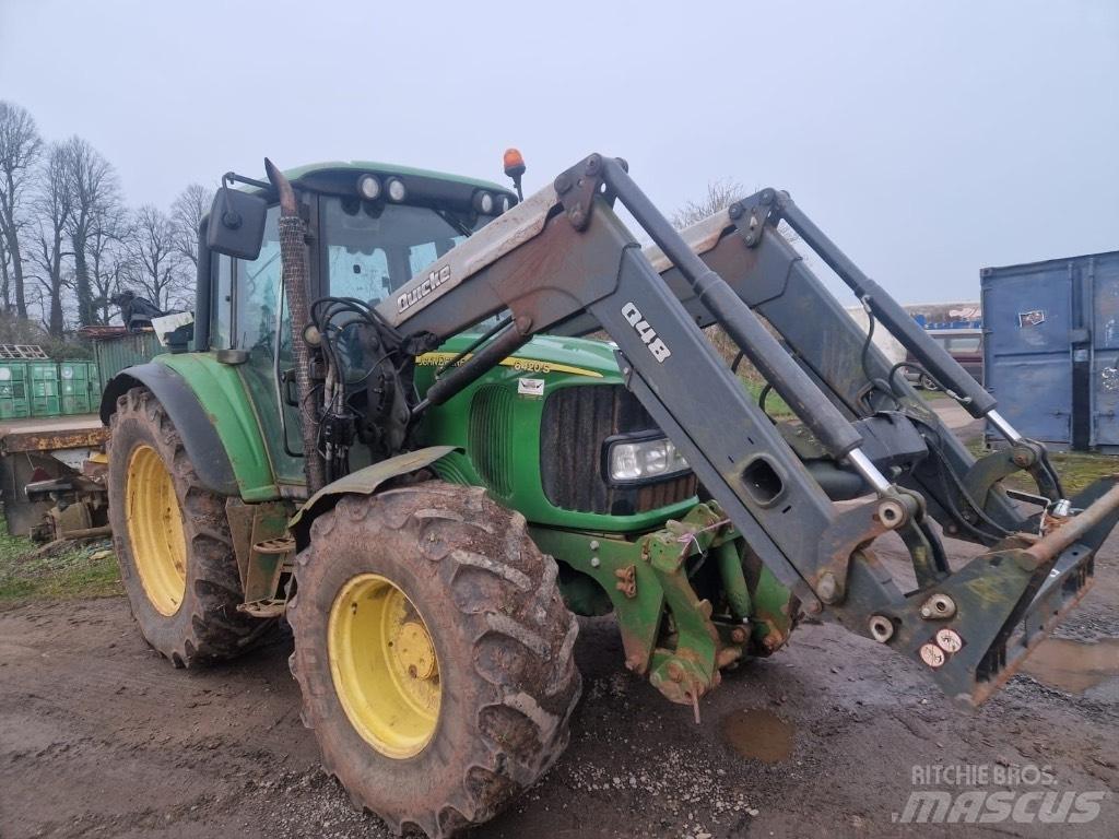 John Deere 6420 S Traktorji