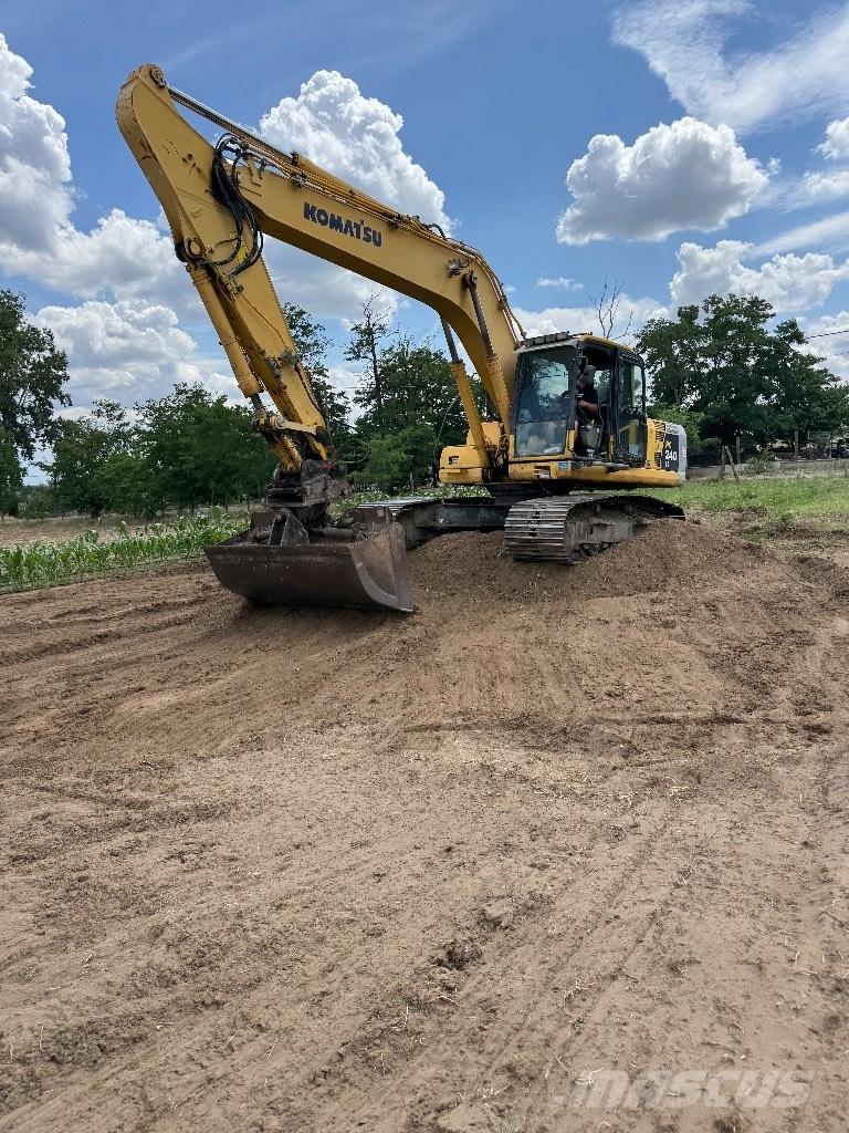 Komatsu PC 240 NLC-8 Bagri goseničarji