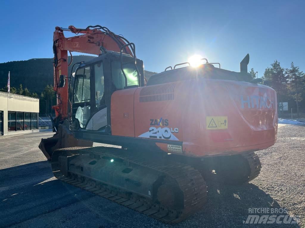 Hitachi ZX 210 LC-6 Bagri goseničarji