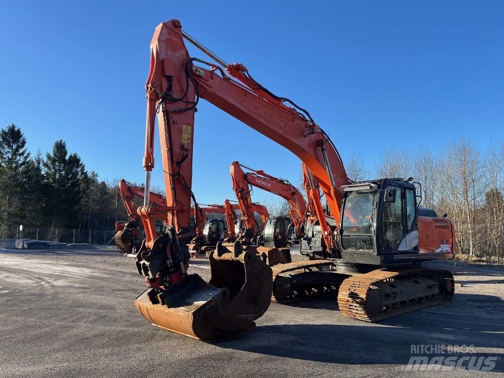 Hitachi ZX 210 LC-6 Bagri goseničarji