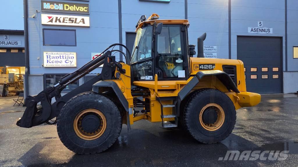 JCB 426E HT 4X4/300 Kolesni nakladalci