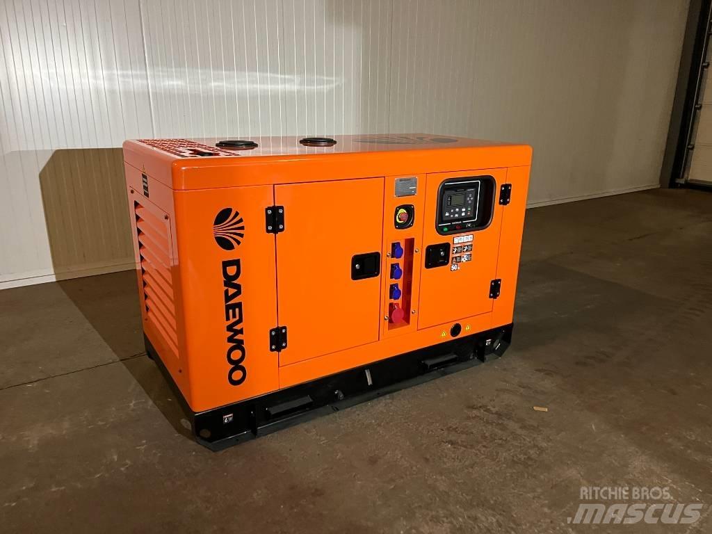 Daewoo Dagfs15-15 Dizelski agregati