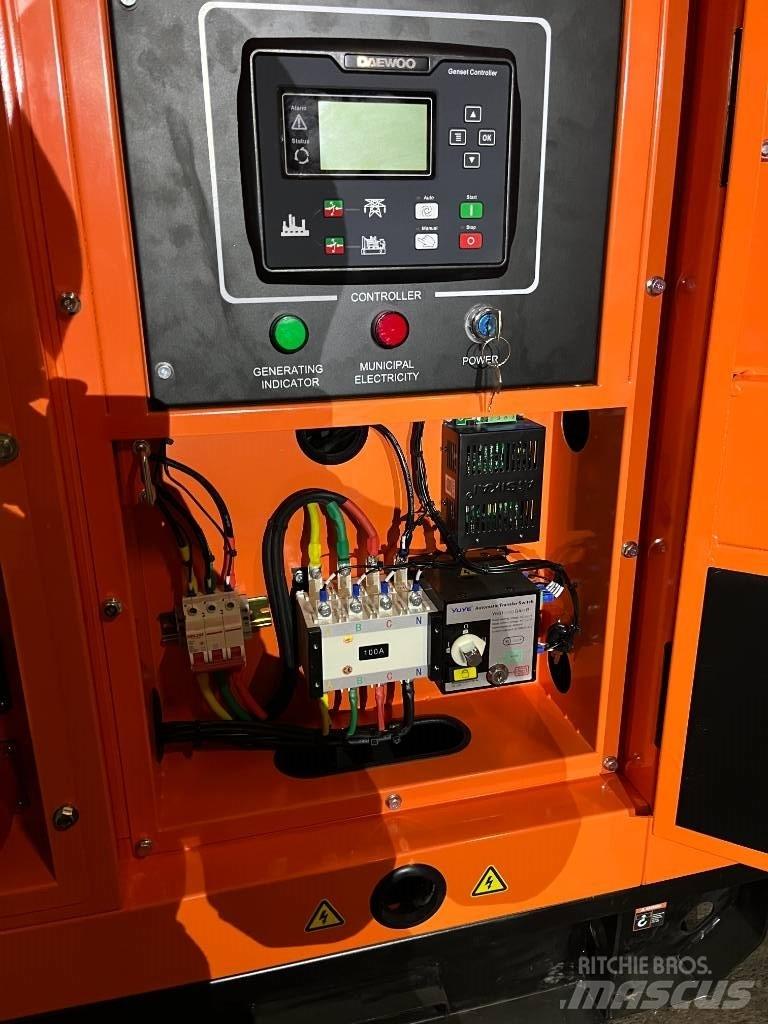 Daewoo Dagfs15-15 Dizelski agregati