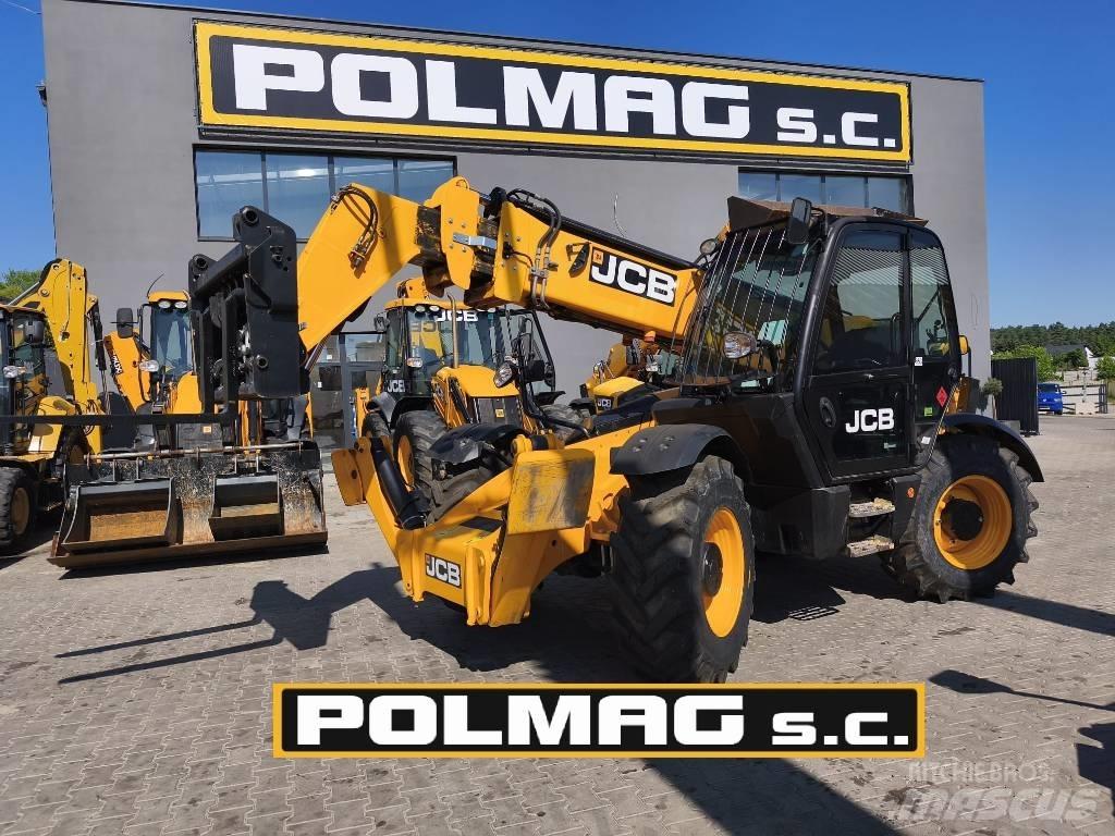 JCB 535-125 Teleskopski viličarji