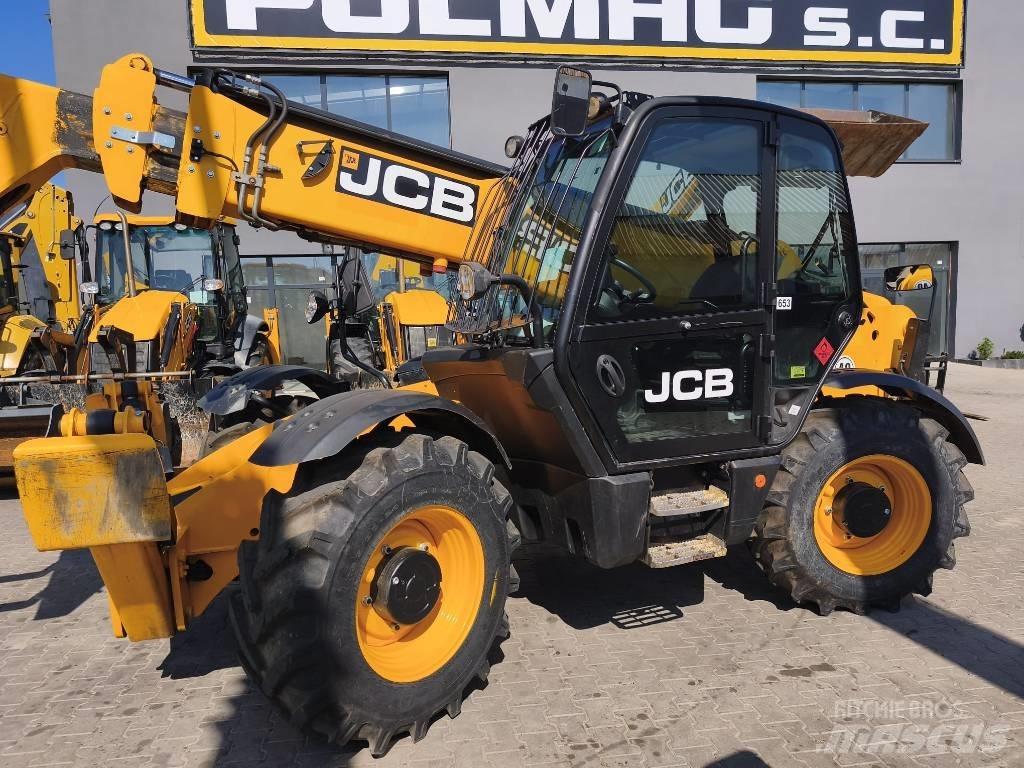 JCB 535-125 Teleskopski viličarji